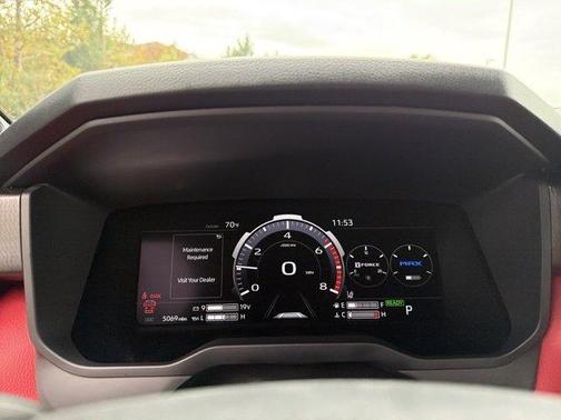 Midnight Black Metallic 2026 Toyota Sequoia TRD Pro