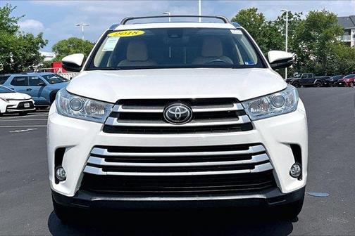 2018 Toyota Highlander XLE