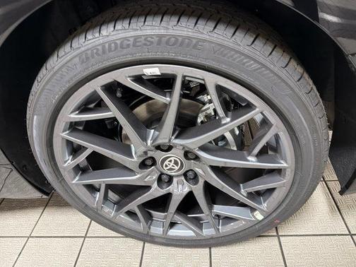 Midnight Black Metallic 2026 Toyota Camry SE