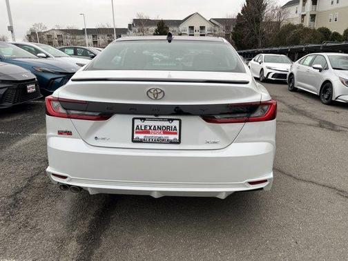 2026 Toyota Camry XSE