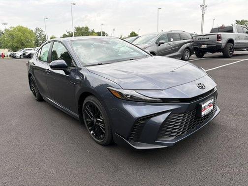 Dark 2026 Toyota Camry SE