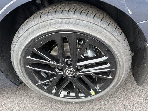 Dark 2026 Toyota Camry SE