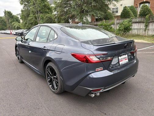 Dark 2026 Toyota Camry SE