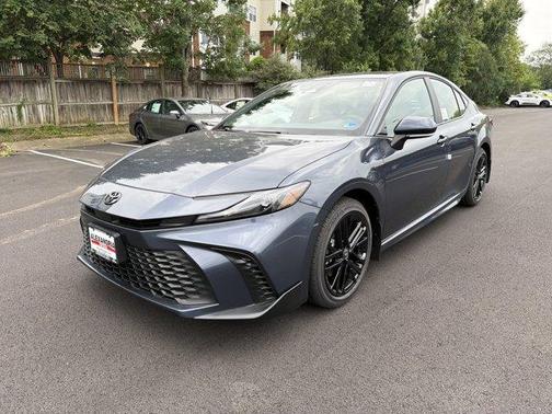 Dark 2026 Toyota Camry SE