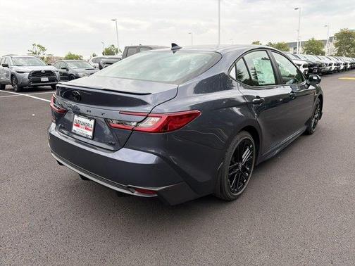 Dark 2026 Toyota Camry SE