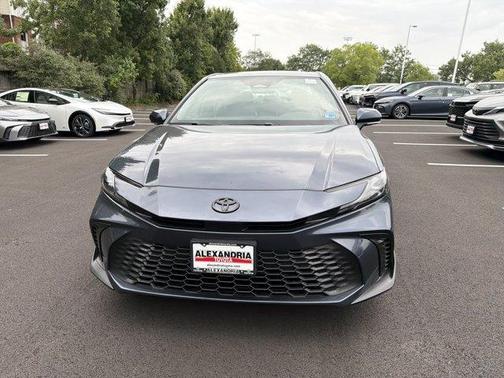 Dark 2026 Toyota Camry SE