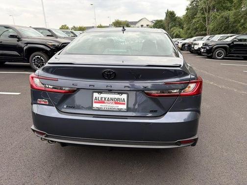 Dark 2026 Toyota Camry SE
