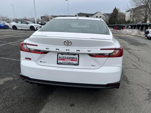 2026 Toyota Camry SE