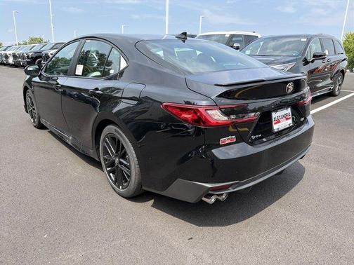 Midnight Black Metallic 2026 Toyota Camry SE