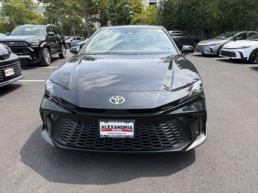 Midnight Black Metallic 2026 Toyota Camry SE