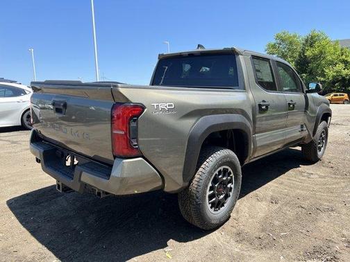 Bronze Oxide 2026 Toyota Tacoma TRD Off Road