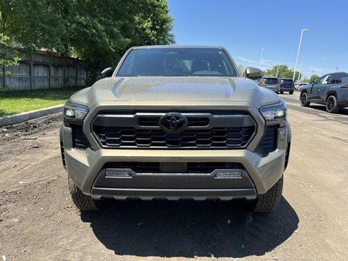 Bronze Oxide 2026 Toyota Tacoma TRD Off Road