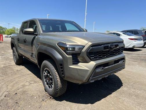 Bronze Oxide 2026 Toyota Tacoma TRD Off Road