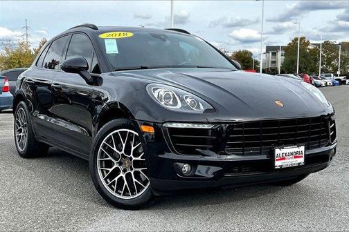 2018 Porsche Macan 