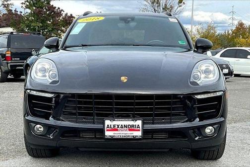 2018 Porsche Macan 
