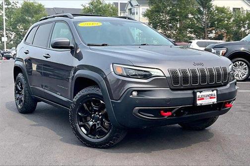 Granite Crystal Clearcoat Metallic 2019 Jeep Cherokee Trailhawk Elite