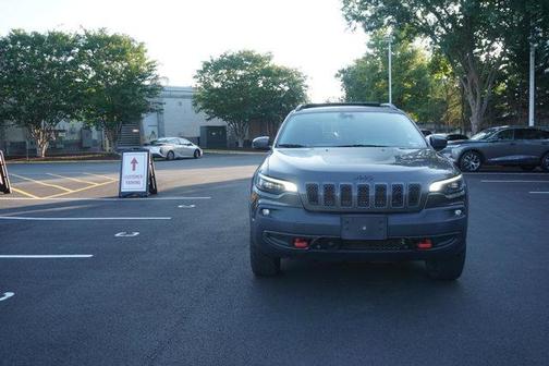 Granite Crystal Clearcoat Metallic 2019 Jeep Cherokee Trailhawk Elite