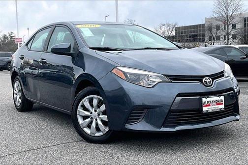2016 Toyota Corolla LE