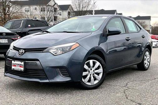 2016 Toyota Corolla LE