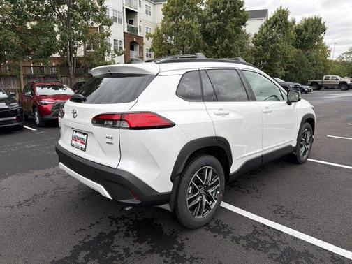 Wind Chill Pearl 2026 Toyota Corolla Cross XLE
