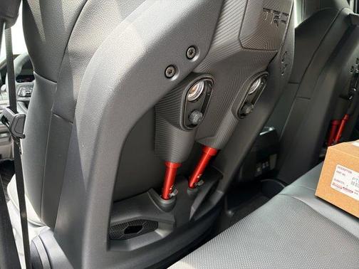 Black 2026 Toyota Tacoma Hybrid TRD Pro