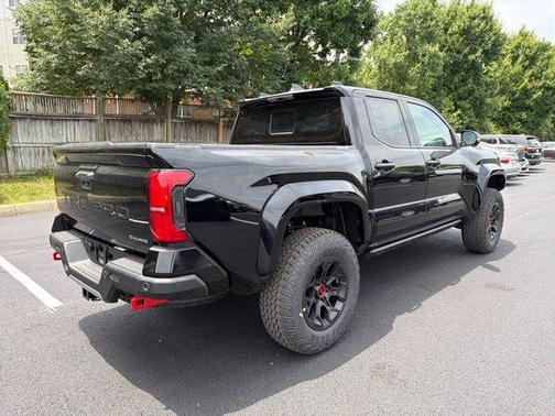 Black 2026 Toyota Tacoma Hybrid TRD Pro