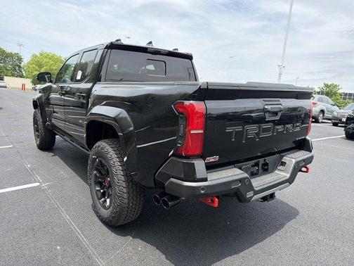 Black 2026 Toyota Tacoma Hybrid TRD Pro