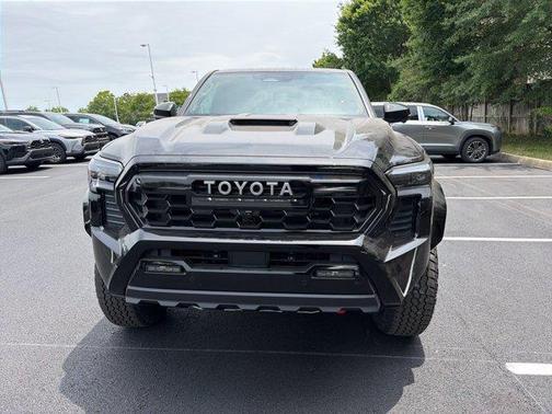 Black 2026 Toyota Tacoma Hybrid TRD Pro