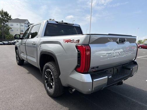 Celestial Silver Metallic 2026 Toyota Tundra SR5