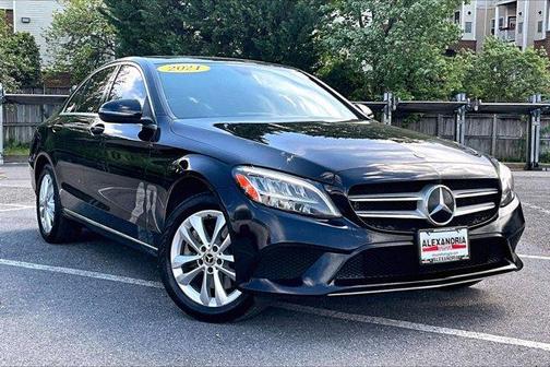 2021 Mercedes-Benz C-Class C 300 4MATIC