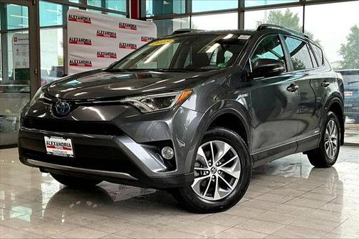 2018 Toyota RAV4 Hybrid XLE
