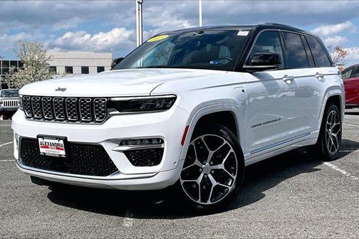 2023 Jeep Grand Cherokee 4xe Summit