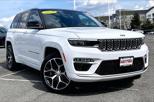 2023 Jeep Grand Cherokee 4xe Summit