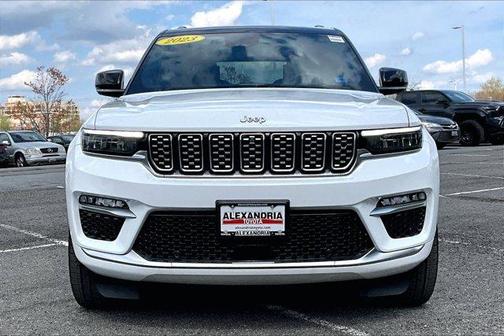 2023 Jeep Grand Cherokee 4xe Summit