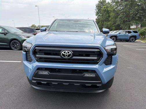Heritage Blue 2026 Toyota Tacoma SR5