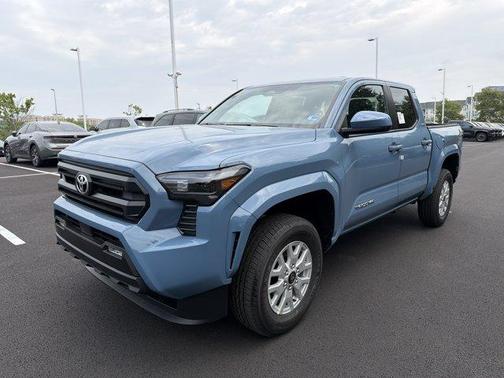 Heritage Blue 2026 Toyota Tacoma SR5