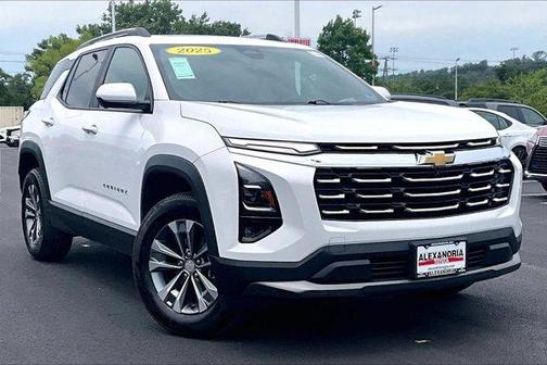 Summit White 2025 Chevrolet Equinox LT