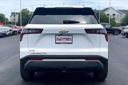Summit White 2025 Chevrolet Equinox LT