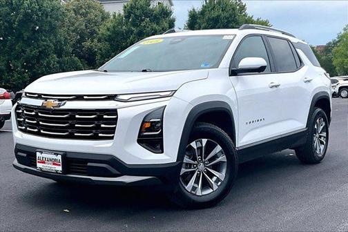 Summit White 2025 Chevrolet Equinox LT