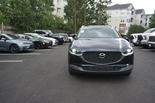 Deep Crystal Blue Mica 2023 Mazda CX-30 2.5 S Select Package