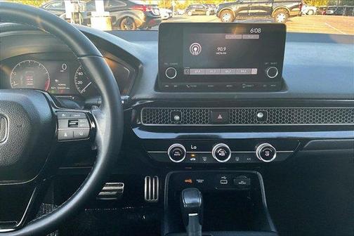 White 2024 Honda Civic Sport