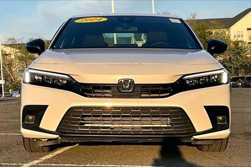 White 2024 Honda Civic Sport