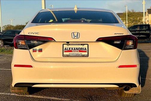 White 2024 Honda Civic Sport