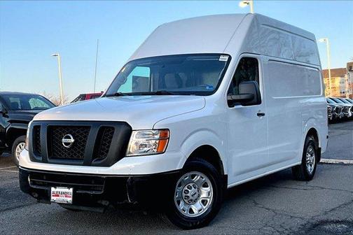 2018 Nissan NV Cargo NV2500 HD SV V6/SV V8