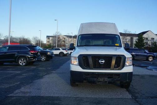 2018 Nissan NV Cargo NV2500 HD SV V6/SV V8