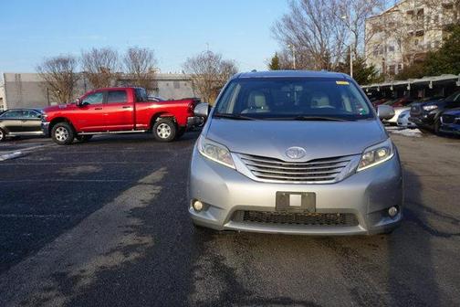 2015 Toyota Sienna Limited Premium