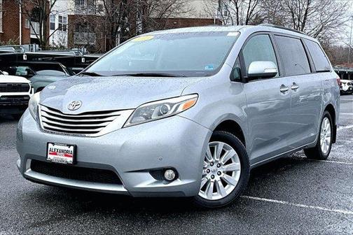 2015 Toyota Sienna Limited Premium