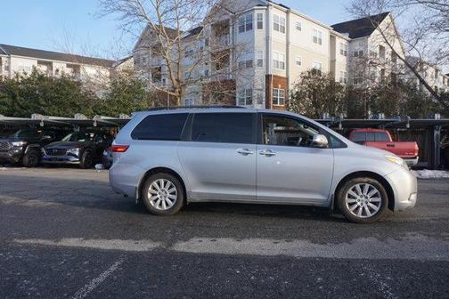 2015 Toyota Sienna Limited Premium