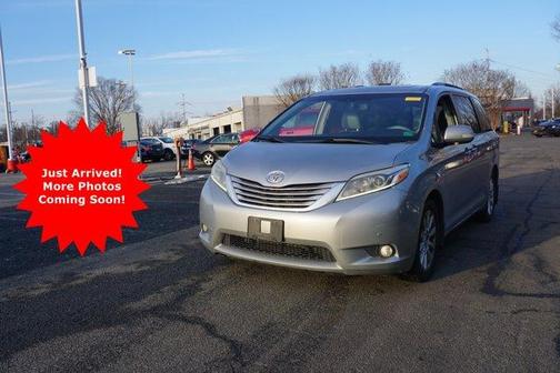 2015 Toyota Sienna Limited Premium