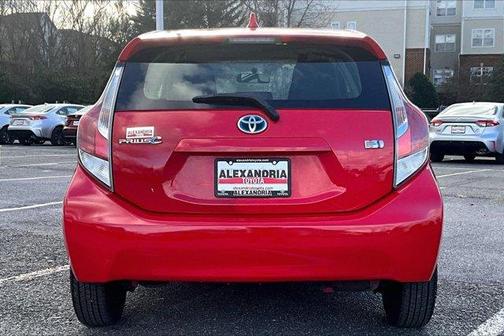 2015 Toyota Prius c One